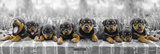 Keith Kimberlin-Puppies Prints