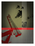Yuri Gagarin Print by  NaxArt