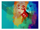 Kurt Cobain Poster par  NaxArt