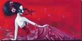 Enchanted Breeze Reproduction transférée sur toile par Sybile 