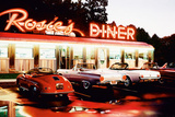 Rosie'S Diner-Colour Print
