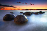 Moeraki Boulders Photographie