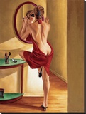 20 H 10 Leinwand von Annick Bouvattier