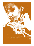 Aisha Brown Prints by  NaxArt