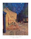 The Café Terrace on the Place du Forum, Arles, at Night, c.1888 Posters by Vincent van Gogh