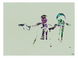 NaxArt - Pulp Fiction Watercolor Obrazy