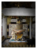 Nikko Golden Sculpture Prints by  NaxArt