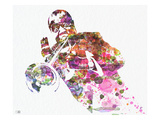Louis Armstrong 2 Posters by  NaxArt
