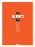 Music Poster Poster by  NaxArt