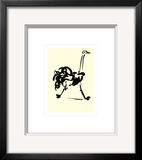 The Ostrich Poster by Pablo Picasso