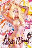 Nicki Minaj-Paint Poster