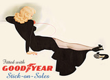 Goodyear Cartel de chapa Goodyear Cartel de chapa