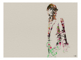 Mick Jagger Poster von  NaxArt