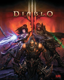 Diablo 3-Heroes Posters