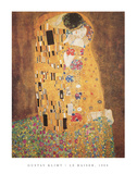 The Kiss (Le Baiser), c.1907 Posters by Gustav Klimt