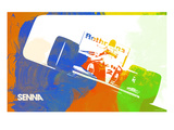 Senna Poster von  NaxArt