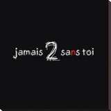 Jamais II Stretched Canvas Print by Audrey & Fabrice Cilpa