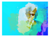 Bob Dylan Poster von  NaxArt