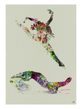 NaxArt - Ballet Watercolor 3 Fotografie NaxArt - Ballet Watercolor 3 Fotografie
