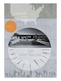 La Poster Posters by  NaxArt
