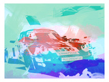 911 Before The Race Poster von  NaxArt