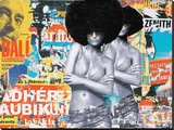 Bikinis Reproduction transférée sur toile par Laurent Durrey