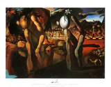 The Metamorphosis of Narcissus, c.1937 Photo by Salvador Dalí
