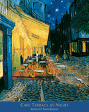 The Café Terrace on the Place du Forum, Arles, at Night, c.1888 Photo by Vincent van Gogh