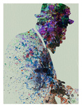 Thelonious Monk Watercolor 1 Poster von  NaxArt