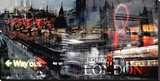 London Way Out Stretched Canvas Print by Braun 