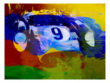 Ferrari Testarossa Watercolor Posters by  NaxArt
