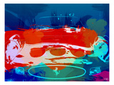 Ferrari 250 Gto Watercolor Posters par  NaxArt