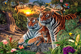 Hidden Tigers Photo