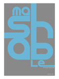Mashable Poster Fotografia por NaxArt