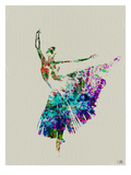 Ballerina Watercolor 5 Foto von  NaxArt