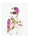 Smoking In The Sun Poster by  NaxArt