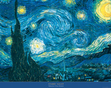 Starry Night, c. 1889 Prints by Vincent van Gogh