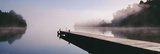 Jetty Into Lake Photo