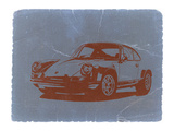 Porsche 911 Kunstdruck von  NaxArt