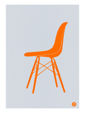 Orange Eames Chair Plakater af NaxArt Orange Eames Chair Plakater af NaxArt