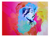 Jimmy Hendrix Prints by  NaxArt