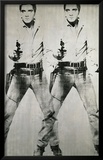 Double Elvis, c.1963 Framed Giclee Print by Andy Warhol