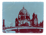 Berlin Cathedral Print by  NaxArt
