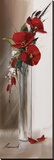 Hauteurs Florales II Stretched Canvas Print by Olivier Tramoni