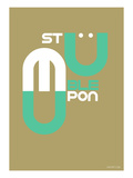 Stumble Upon Poster Posters by  NaxArt