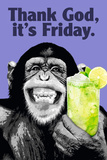 The Chimp-Friday Affiches