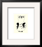 Owl Prints by Pablo Picasso