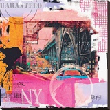 Guaranteed NYC Leinwand von Vincent Gachaga