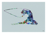 Dancer Watercolor 4 Posters by  NaxArt