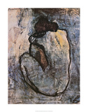 Desnudo azul, ca. 1902 Fotografía por Pablo Picasso